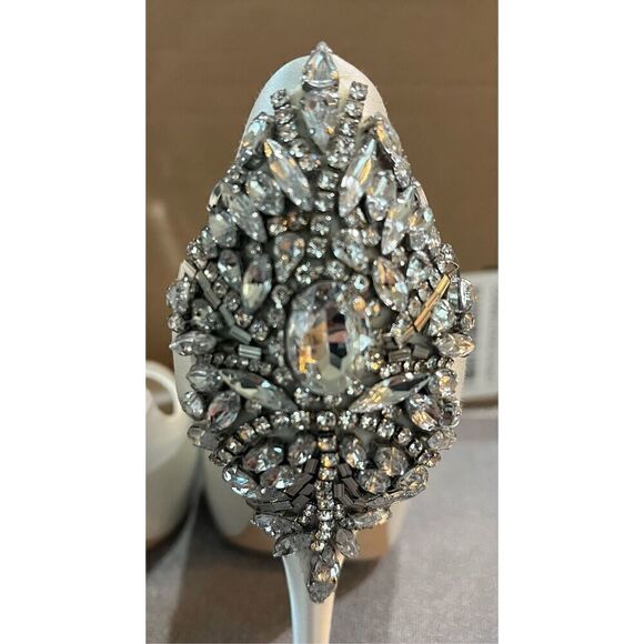 Badgley Mischka Kiara Women's Pumps - Comfortable, Easy To Wear Platform Heels - Picture 5 of 7